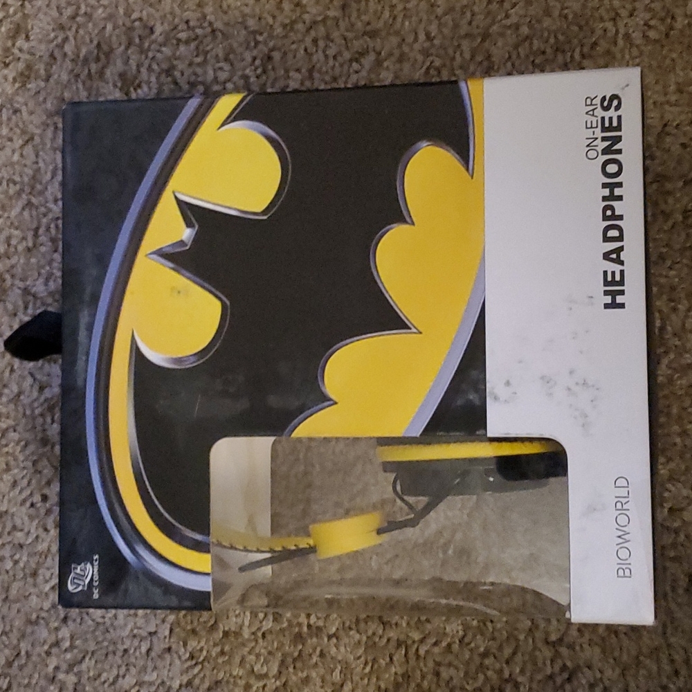 Batman On Ear Headphones